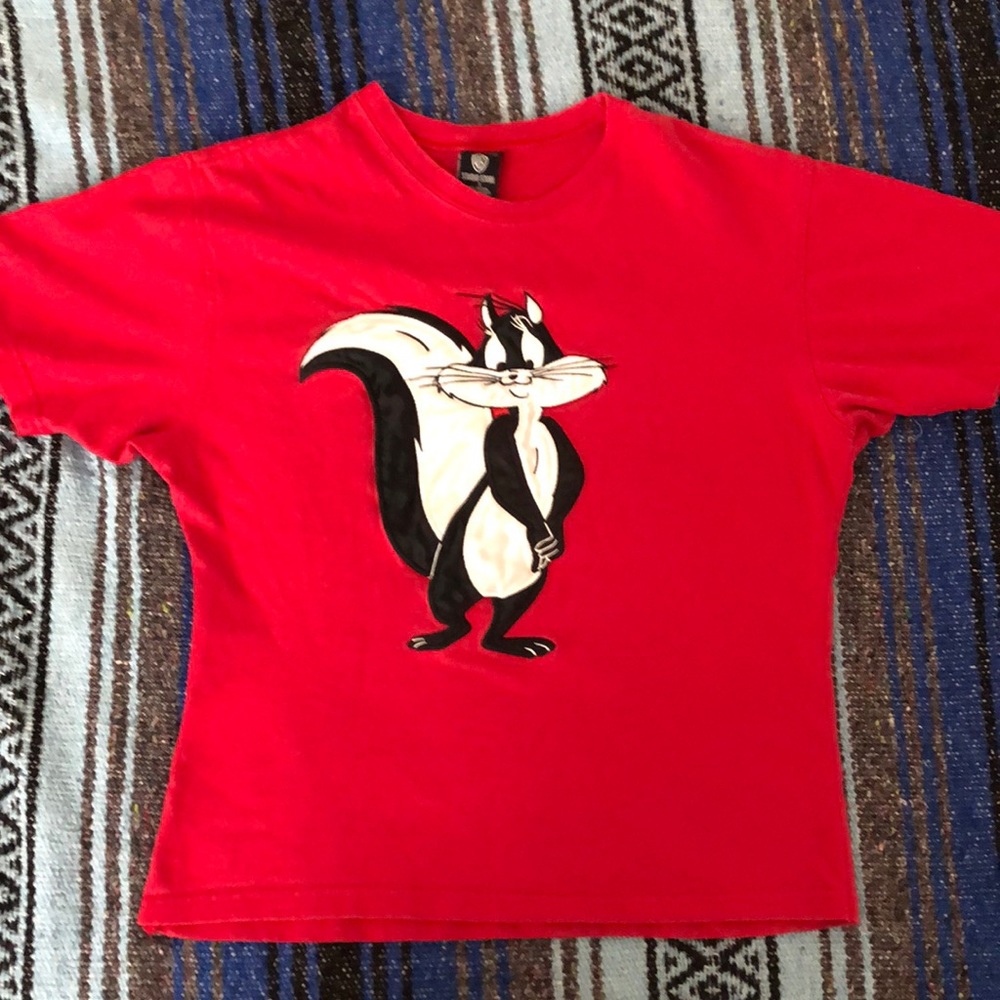 Vintage ‘97 Looney Tunes Penelope Pussycat Womens Tee Shirt